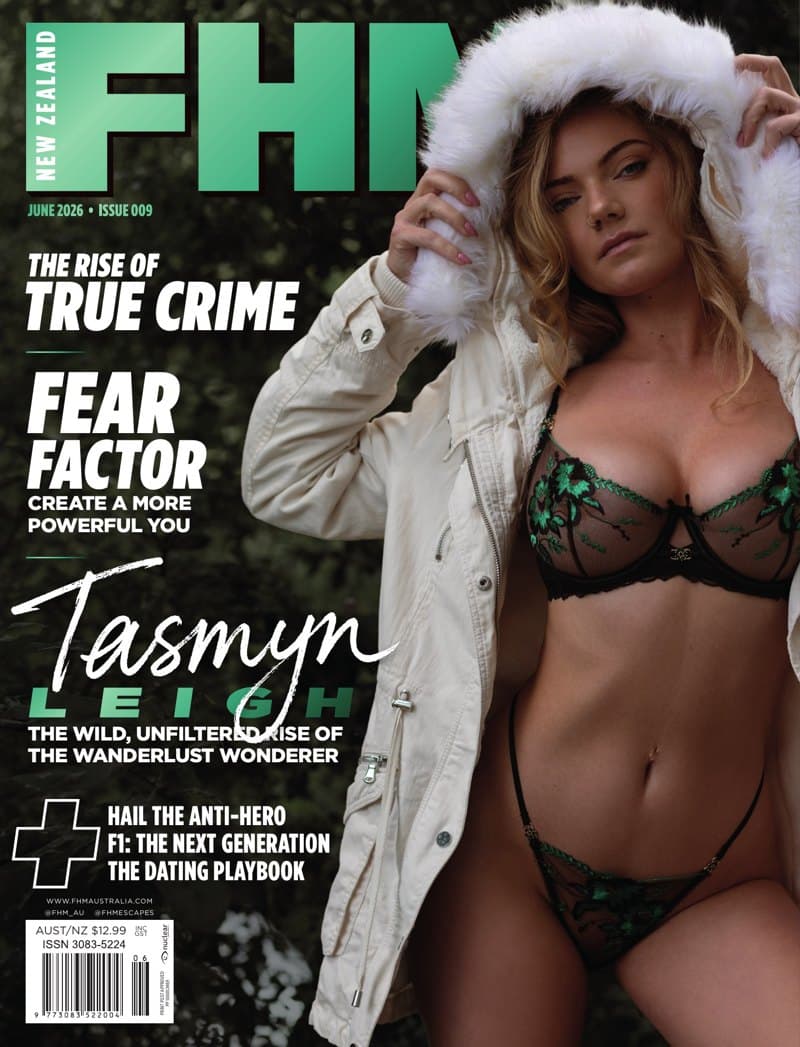 Tasmyn Leigh — FHM New Zealand June 2026 cover